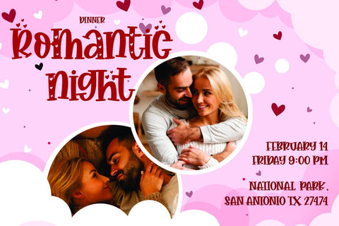 Sweet Valentine's Font Mozarella 