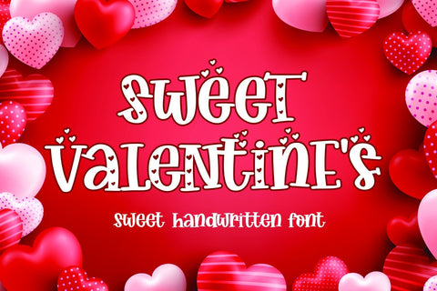 Sweet Valentine's Font Mozarella 