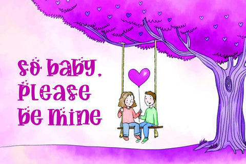 Sweet Valentine's Font Mozarella 