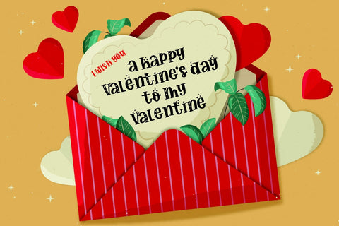 Sweet Valentine's Font Mozarella 