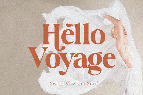 SWEET VUSSTAIN Font gatype 