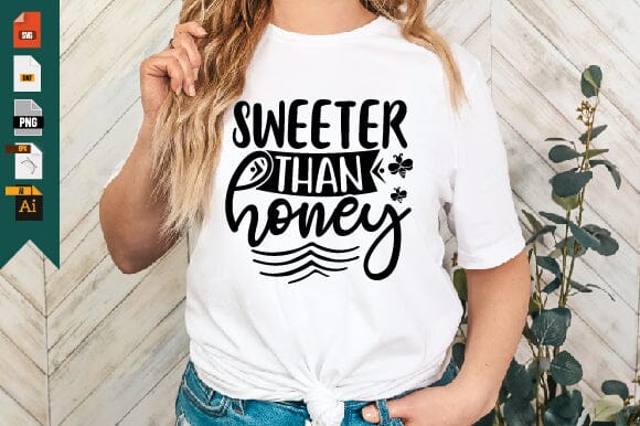 Sweeter Than Honey SVG Craftlabsvg24 