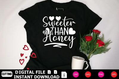 Sweeter Than Honey SVG Shahin alam 
