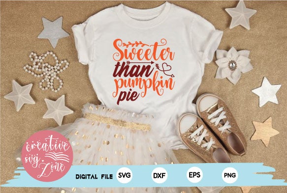 Sweeter than pumpkin pie SVG md faruk hossain 