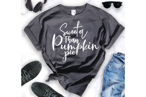 Sweeter Than Pumpkin Pie svg SVG orpitasn 