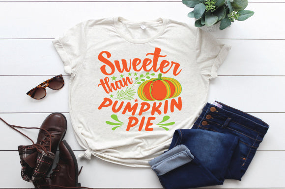 Sweeter than pumpkin pie SVG thesvgfactory 