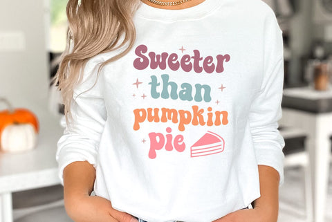 Sweeter than pumpkin pie, Thanksgiving SVG SVG FiveStarCrafting 