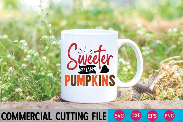 Sweeter-than-pumpkin SVG SVG CraftingStudio 