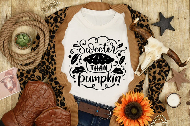 Sweeter Than Pumpkin SVG SVG dapiyupi store 