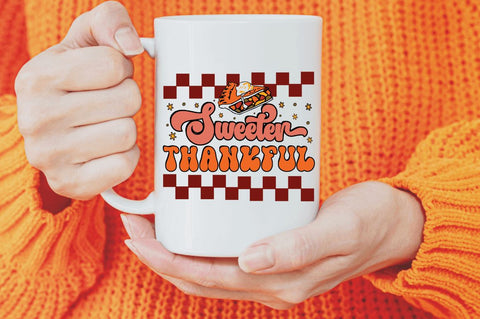 Sweeter Thankful SVG SVG Regulrcrative 