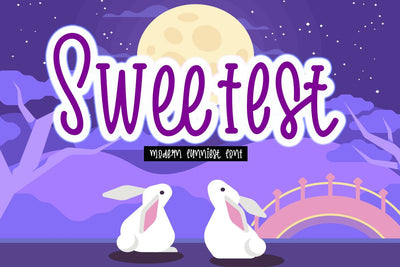 Sweetest Font Supersemar Letter 