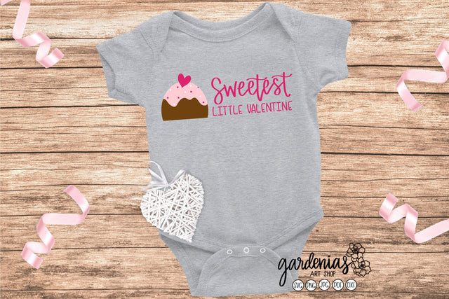 Sweetest Little Valentine SVG SVG Gardenias Art Shop 