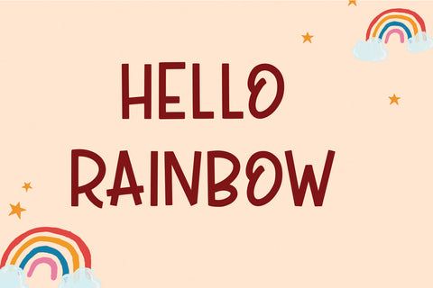 SWEETGIRL Font Mozarella 