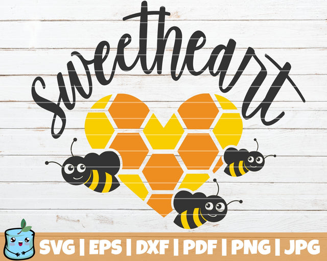 Sweetheart SVG MintyMarshmallows 