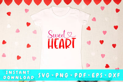 Sweetheart SVG SVG HappyDesignStudio 