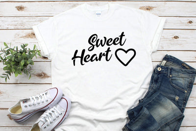 Sweetheart SVG SVG HappyDesignStudio 