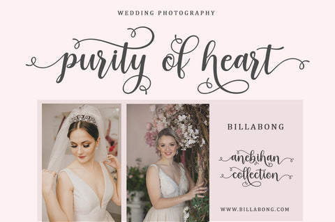 Sweetie Anabela - Modern Calligraphy Font BungStudio 