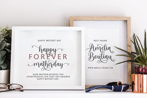 Sweetie Anabela - Modern Calligraphy Font BungStudio 