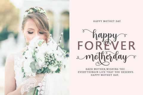 Sweetie Anabela - Modern Calligraphy Font BungStudio 