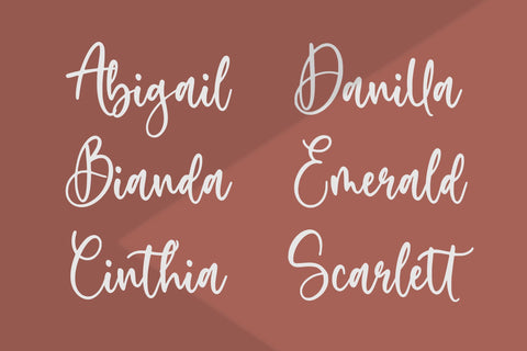 Sweetie Autumn Beautiful Calligraphy Font Font Balpirick 