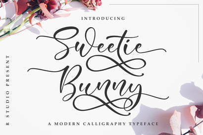 Sweetie Bunny Font R. Studio 