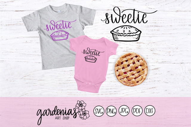 Sweetie Pie SVG Gardenias Art Shop 