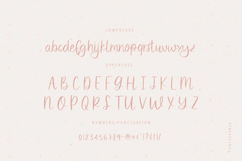 Sweetness | Handwritten Script Font Font Fonts Avenue 