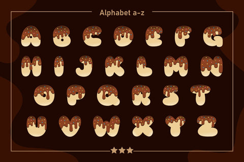 Sweets Color Fonts Font Fox7 By Rattana 