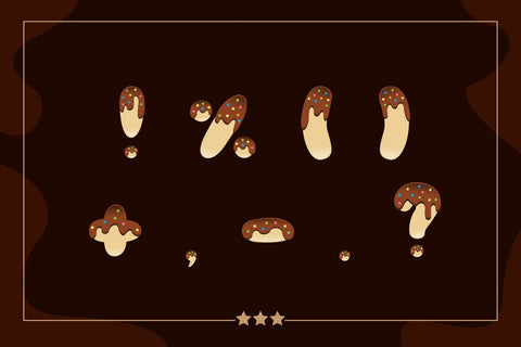 Sweets Color Fonts Font Fox7 By Rattana 