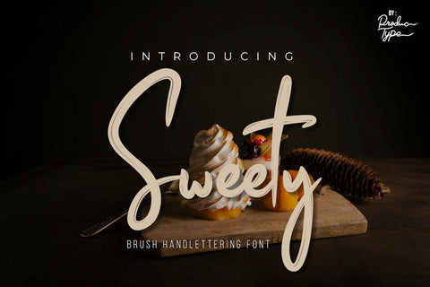 Sweety Font twinletter 