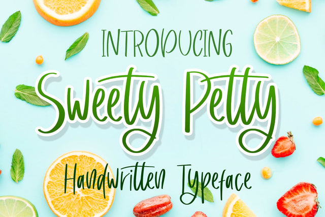 Sweety Petty Font Dumadistyle 