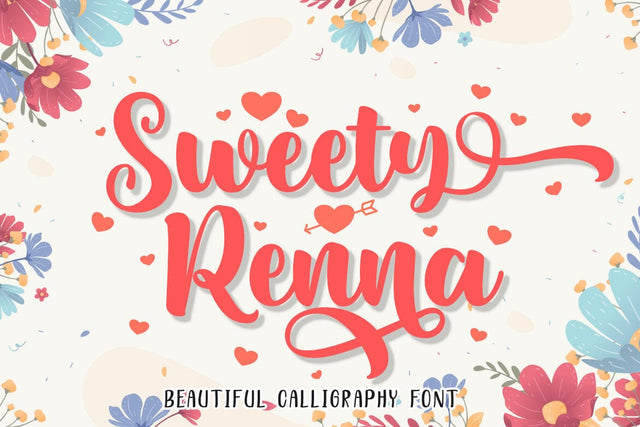 Sweety Renna Font Madatype Studio 
