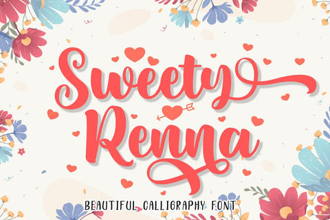 Sweety Renna Font Madatype Studio 