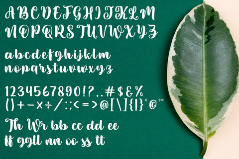 Sweety Renna Font Madatype Studio 