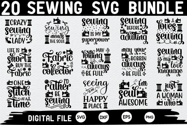 sweing svg bundle SVG buydesign 