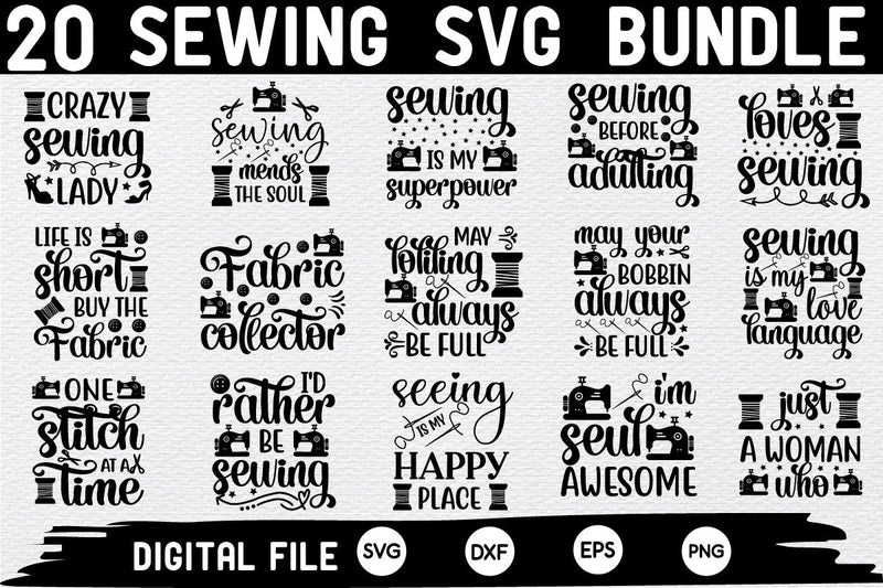 sweing svg bundle SVG buydesign 
