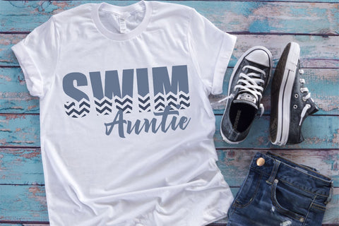 Swim Auntie SVG Morgan Day Designs 