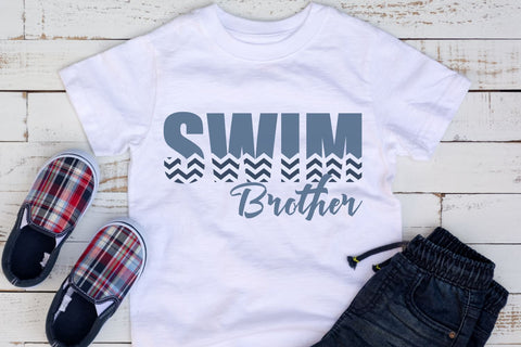 Swim Brother SVG Morgan Day Designs 