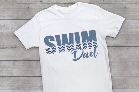 Swim Dad SVG Morgan Day Designs 