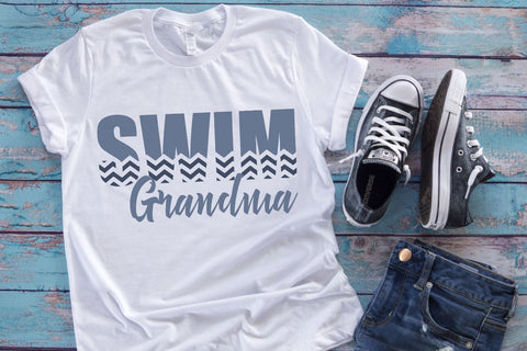 Swim Grandma SVG Morgan Day Designs 