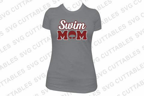Swim Mom Swim Sister SVG Svg Cuttables 