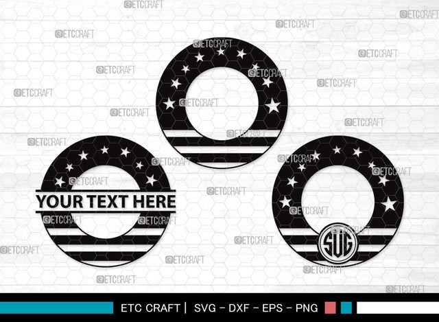 Swim Ring Monogram SVG Cut File | Ring Buoy Svg | Lifesaver Svg | Lifebuoy Svg | Swim Ring Clipart SVG ETC Craft 