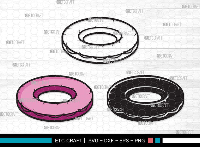 Swim Ring SVG Cut File | Ring Buoy Svg | Lifesaver Svg | Lifebuoy Svg | Swim Ring Clipart SVG ETC Craft 