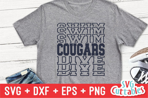 Swim svg - Dive Cut File - Swim Template 003 - Dive Template - svg - eps - dxf - png - Silhouette - Cricut Cut File - Digital Download SVG Svg Cuttables 