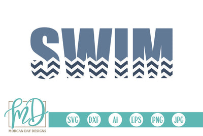 Swim SVG Morgan Day Designs 