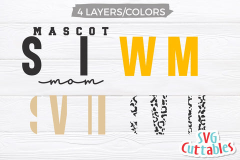 Swim SVG Template 007 | Shirt Design SVG Svg Cuttables 