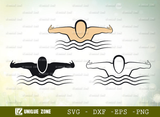Swimmer Svg, Swimming Svg, Swimmer Goggles Svg, Sports Svg, Goggles Svg, Swim Svg, Swimming Diving Svg, Pool Sport Svg, SVG Unique Zone 