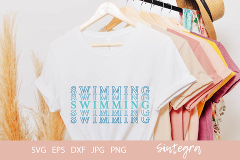 Swimming Cut File SVG Free For Commercial Use SVG Sintegra 
