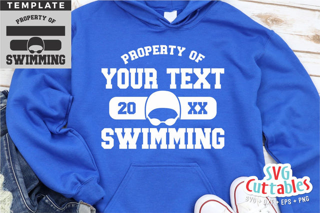 Swimming svg - Swim Cut File - Swim Template 0016 - svg - eps - dxf - png - Silhouette - Cricut Cut File - Digital Download SVG Svg Cuttables 