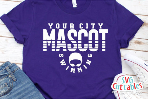 Swimming svg - Swim Cut File - Swim Template 0017 - svg - eps - dxf - png - Silhouette - Cricut Cut File - Digital Download SVG Svg Cuttables 